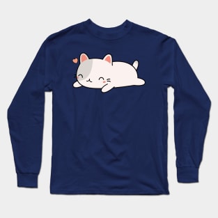 Kawaii Cute Cat Long Sleeve T-Shirt